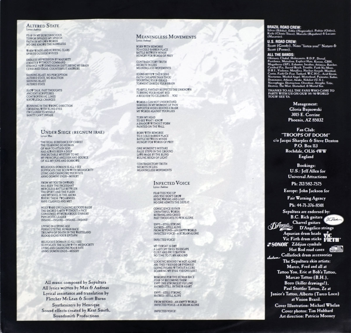 High Resolution Photo #12 SEPULTURA Arise RoadraceR https://vinyl-records.nl 